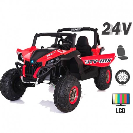 Buggy XM-24V ROJO