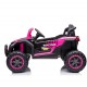 COCHE ELECTRICO INFANTIL - BUGGY VENTO ROSA