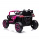COCHE ELECTRICO INFANTIL - BUGGY VENTO ROSA
