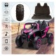 COCHE ELECTRICO INFANTIL - BUGGY VENTO ROSA