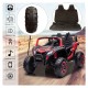 COCHE ELECTRICO INFANTIL - BUGGY VENTO ROJO
