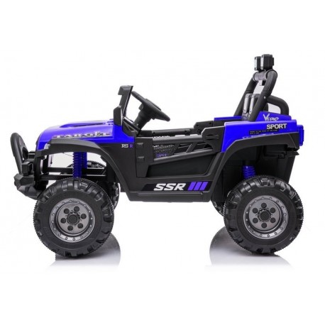 COCHE ELECTRICO NIÑO - BC-SSR - AZUL