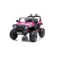 COCHE ELECTRICO NIÑO - BC-SSR - ROSA