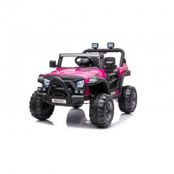 COCHE ELECTRICO NIÑO - BC-SSR - ROSA