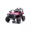 COCHE ELECTRICO NIÑO - BC-SSR - ROSA