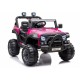 COCHE ELECTRICO NIÑO - BC-SSR - ROSA