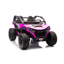 COCHE ELÉCTRICO DRACO 24v ROSA