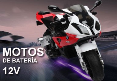 Motos de batería 12v